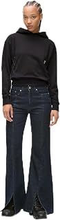 Karl Lagerfeld Jeans Klj HR Flared Denim W/Slit – Women's Jeans