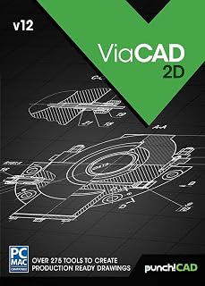 Punch! ViaCAD 2D v12 [Mac Download]