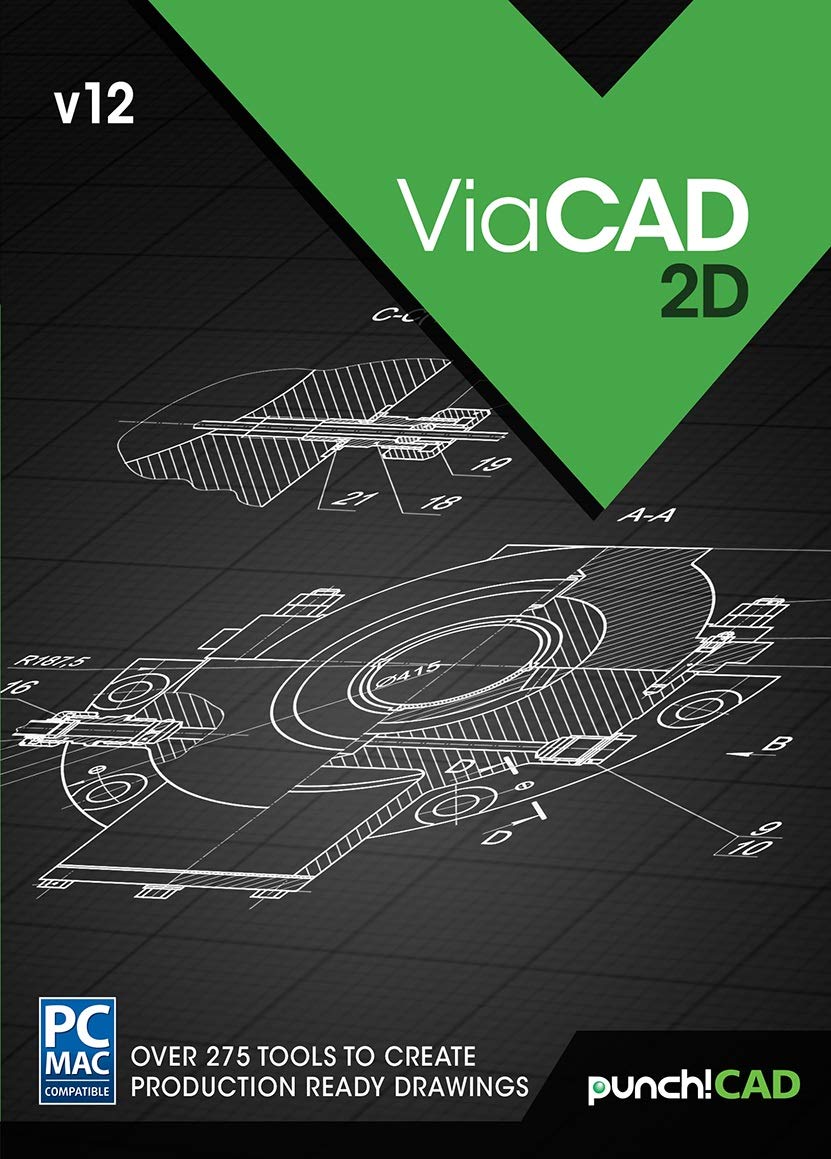 Punch! ViaCAD 2D v12 [Mac Download]
