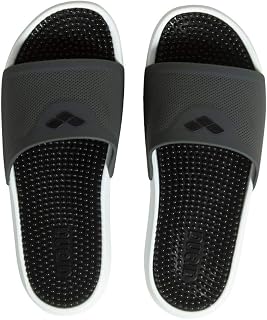 ARENA Marco Unisex Pool Slippers, Beach and Pool Slippers, Sandals with Soft Massage Insole and Excellent Grip on Wet Surfaces