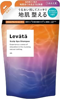 Levata (レバタ) Scalp Spa Shampoo Refill [Healing] [Shampoo Spa] [Men's Shampoo] [Scalp Shampoo] 300ml