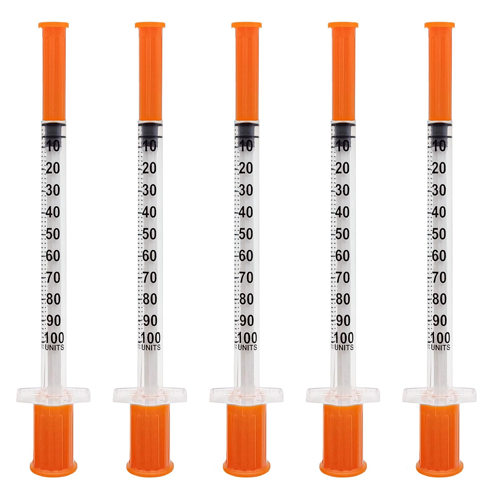 U-100 1mL/cc 31G 5/16 inch (8mm) Individual Pack of 100