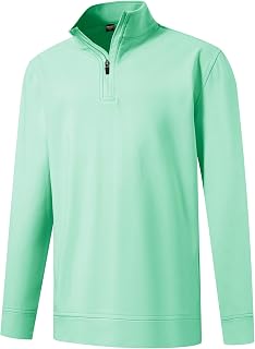 M MAELREG Boys Pullover Long Sleeve Quarter Zip Fleece Warm Stand Collar Solid Color Youth Sweatshirt Winter Clothes for Kids