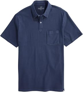 Vineyard Vines Men's Surf Garment-dye Polo
