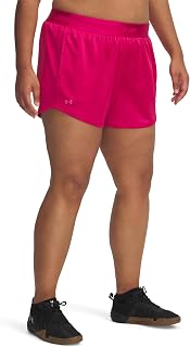 Under Armour Women's Tech Play Up Shine Shorts