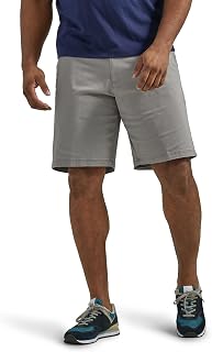 Lee - Extreme Motion Flat Front Short, Men's Casual