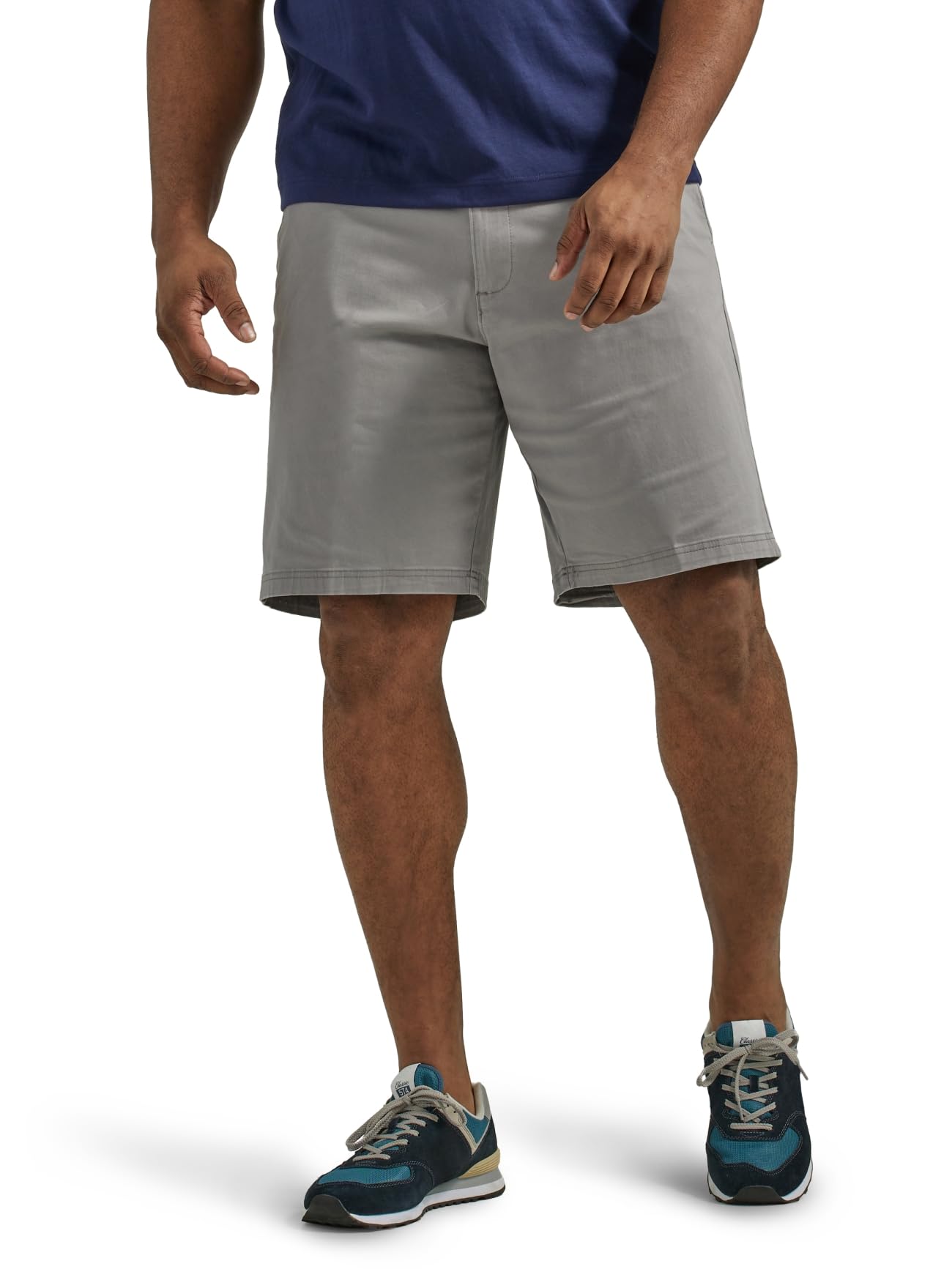 Lee - Extreme Motion Flat Front Short, Men's Casual