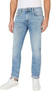 Pepe Jeans Herren Tapered Stanley Jeans