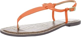 Sam Edelman Womens Gigi Open Toe Casual Leather Flip Flops [並行輸入品]