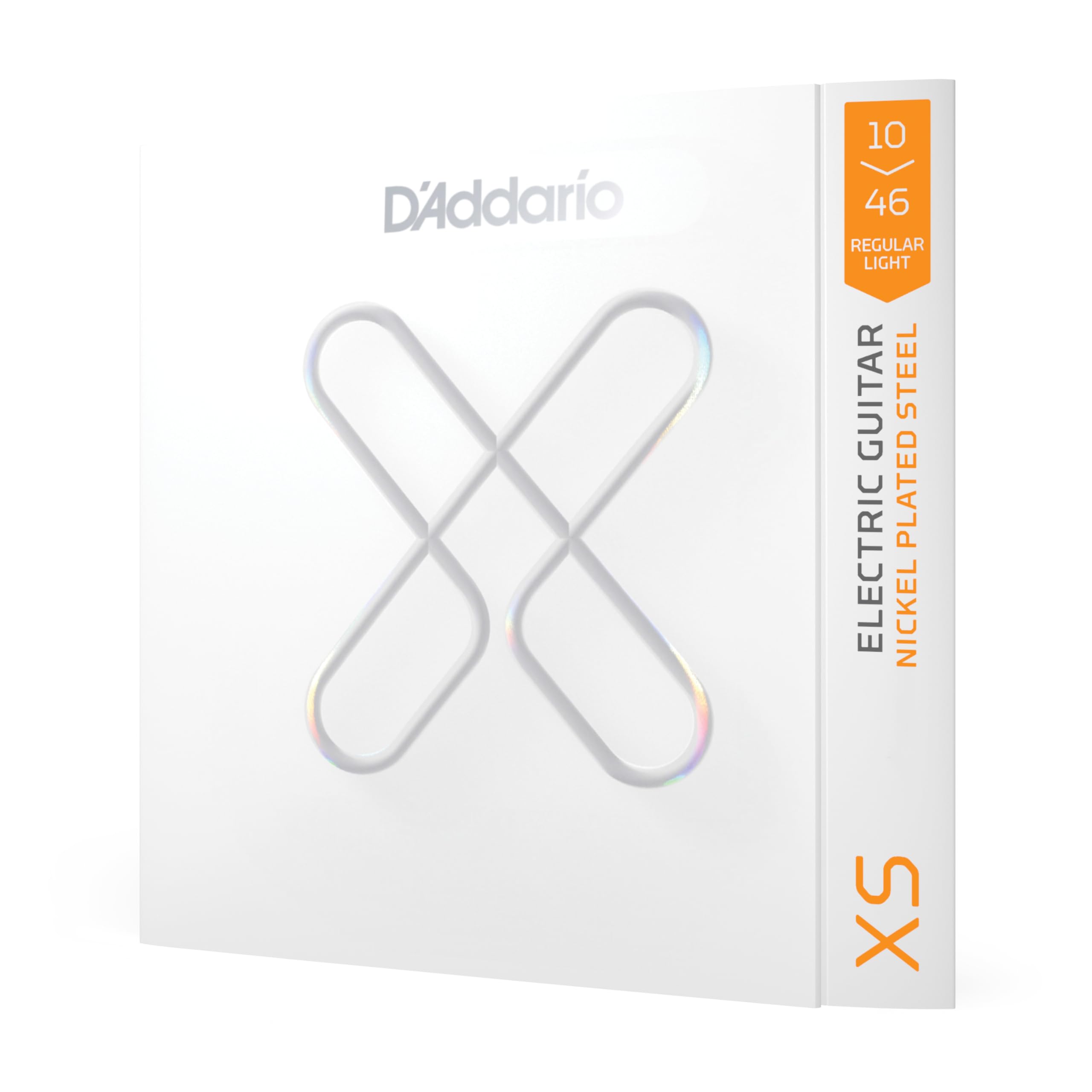 D'Addario XS Nickel Coated Electric Guitar Strings 10-46 | XS Nickel strings del