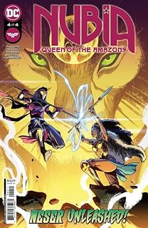 Nubia: Queen of the Amazons #4 DC | Comic Book Last Issue