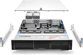 Dell PowerEdge R740 8-Bay SFF Server 3.00Ghz 24-Core 96GB RAM Rails Caddies (Renewed)
