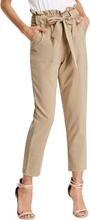 GRACE KARIN Women Work Pants, High Waist Dressy Trousers Business Casual