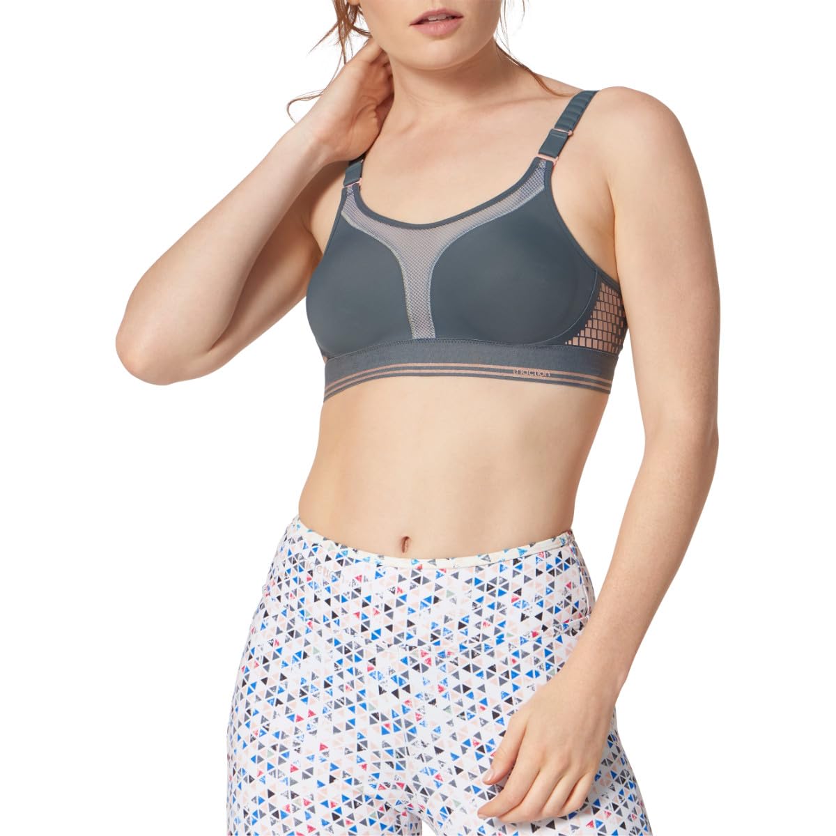 Triumph Triaction Cardio Extreme Lite Sports Bra (Black)