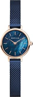 Bering Women's Quartz Watch | 22mm/20mm Case | Wristwatch with Stainless Steel Case | Classic Collection | 11022 | 11020
