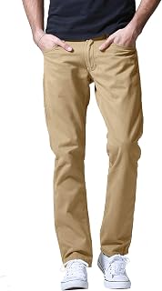 Match Men's Casual Straight Pants #8140