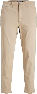 JACK & JONES Chino Trousers Tapered Fit Chino Trousers