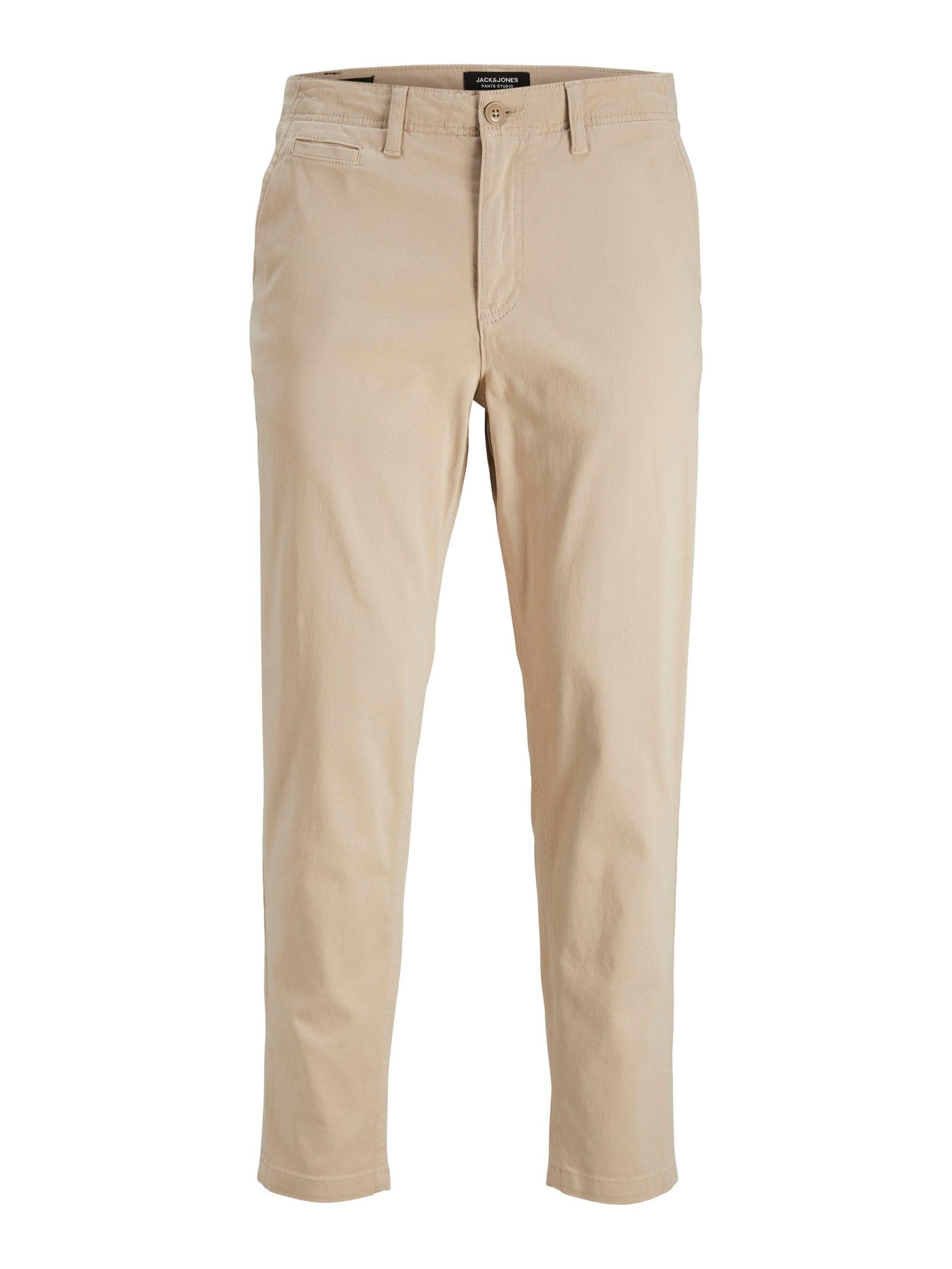 JACK & JONES Chino Trousers Tapered Fit Chino Trousers