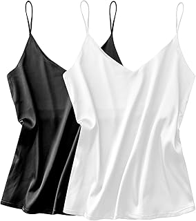 Ekouaer Niedlich, Ärmellos, Sexy, V-Ausschnitt Women's Nightgown
