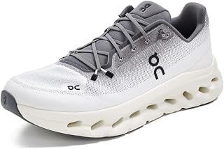 On Men's Cloudtilt 1 Sneakers, Rock/Ivory, 12 UK
