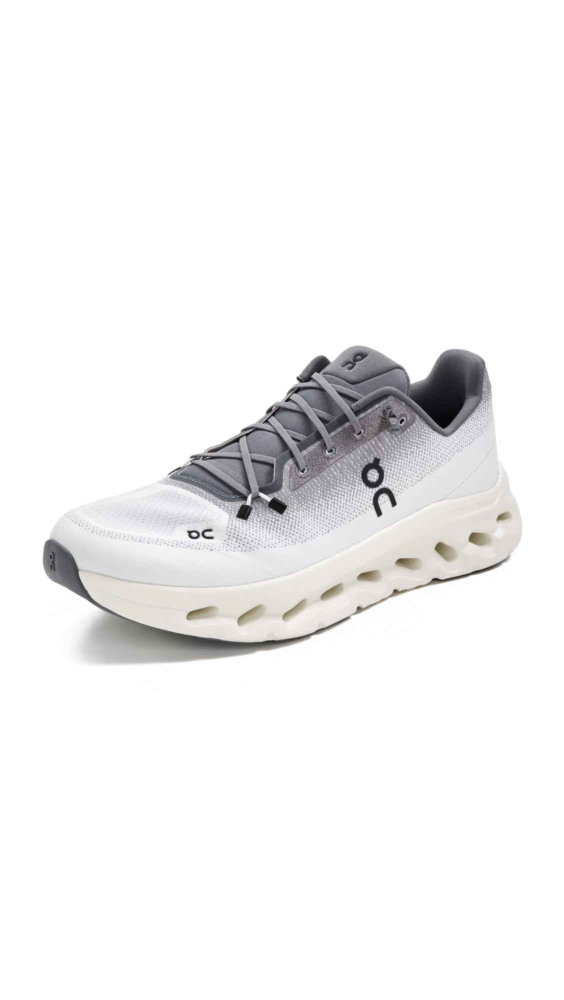 On Men's Cloudtilt 1 Sneakers, Rock/Ivory, 12 UK