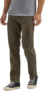 Wrangler Authentics Men's Classic 5-Pocket Relaxed Fit Flex Jean