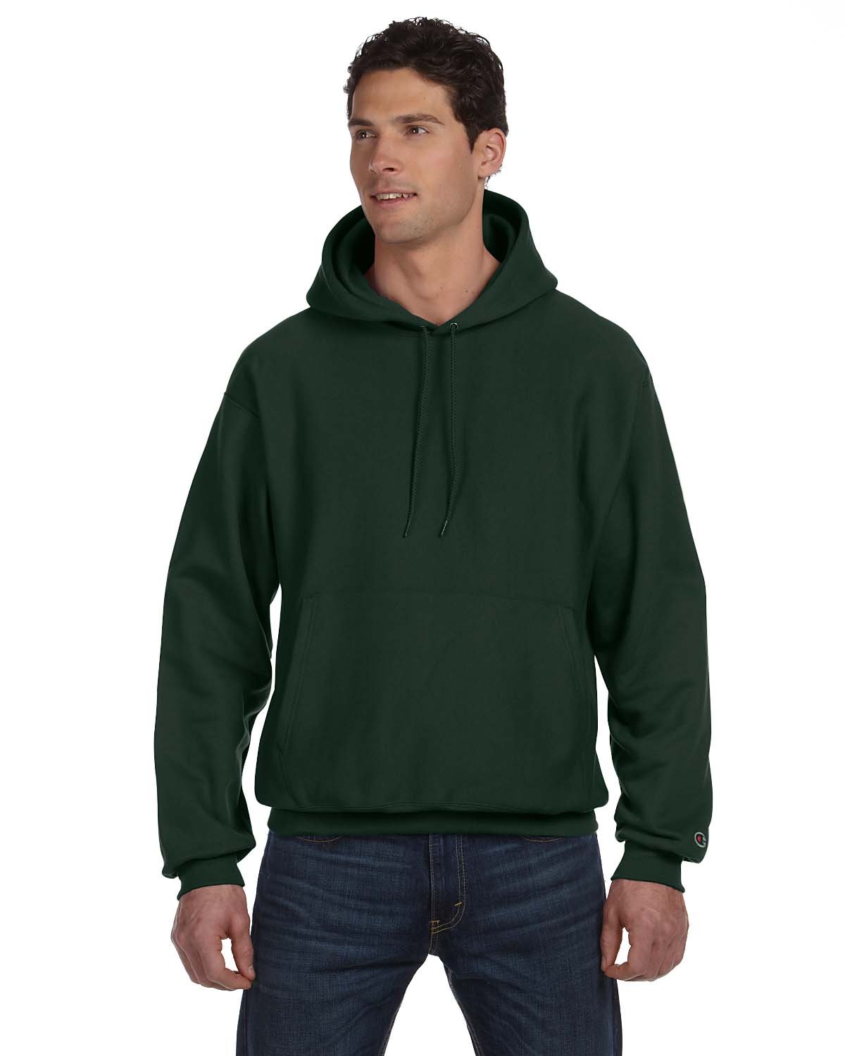 Champion Men's Men' Reverse Weave Fleece Pullover Hood