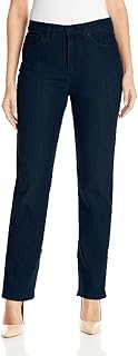 Gloria Vanderbilt Womens Amanda Classic High Rise Tapered Jean Plus Size