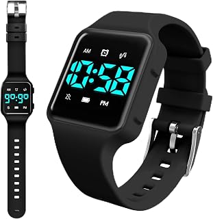 Potty Training Watch for Toddler with Countdown, Alarms, Music or Vibration Alerts - Waterproof Toddler Toilet Trainer for Boys & Girls Ages 2-9