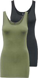ONLY Tank Top Onllive 2-Pack Tank Top