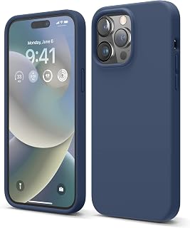 elago Coque Silicone Liquide Premium pour iPhone 14 Pro Max Étui 6,7"