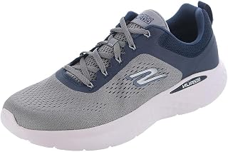 Skechers Go Run Lite Women's Quick Stride Trainers, Navy/Lavender, Size 7