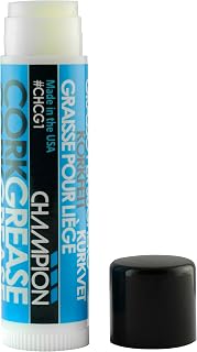 Champion Premium Cork Grease for Clarinet & Saxophone. - 10g Tube | Lubrication & Care For Woodwind Instruments. Easy Applicator Tube For Safe & Effective Lubrication. (10g)