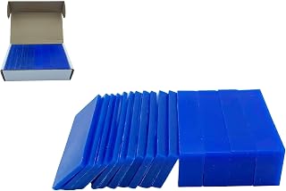 One Pound Blue Wax Block Slice Sheet for Jewelry Carving Ring Making Modeling Tool Casting (Wax Slice)
