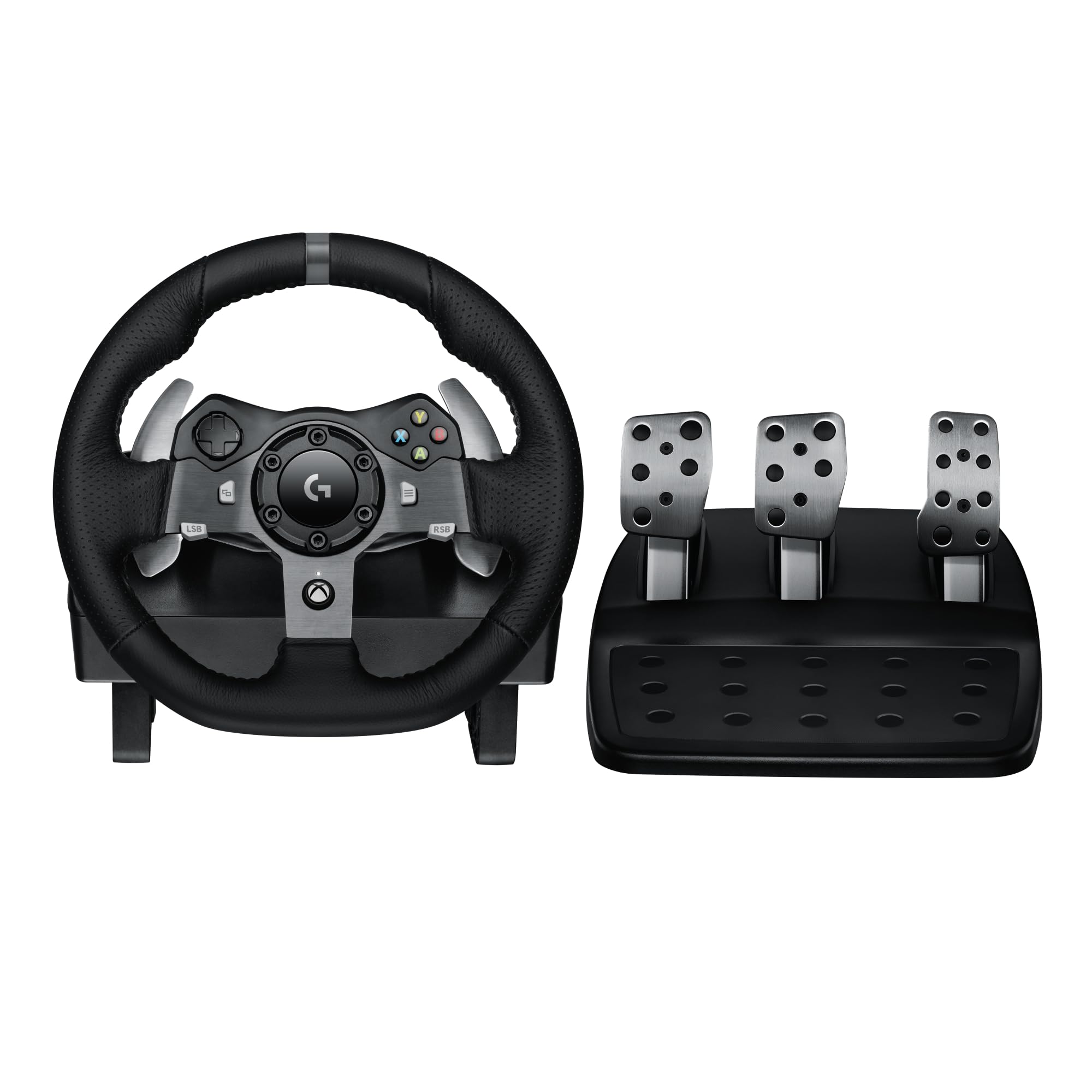 Logitech G G920 Driving Force Sim Racing Wheel & Pedals Kit XBOX/PC | Real Force