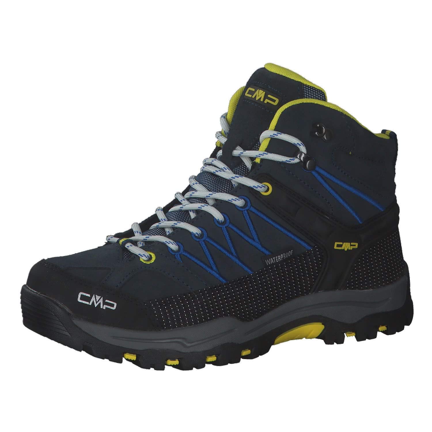 CMP Kids Rigel Mid Wp Trekking Shoes 3q12944j High Rise Hiking ShoesMan