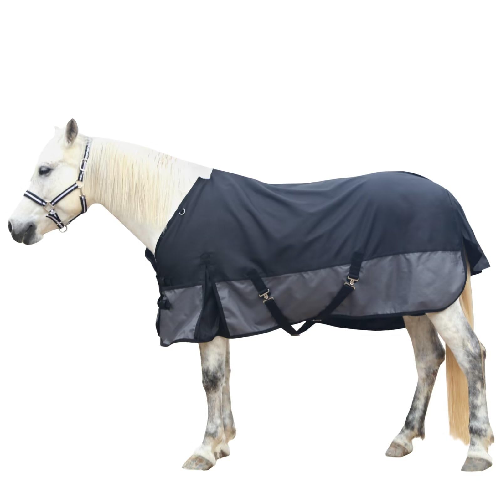 LEAFOREST 1200D Horse Rain Sheet Waterproof Turnout Blanket No Fill | Breathable