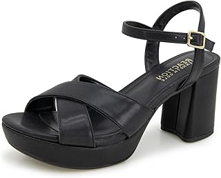 Kenneth Cole Reaction Women's Reeva Platform Sandals with Heel