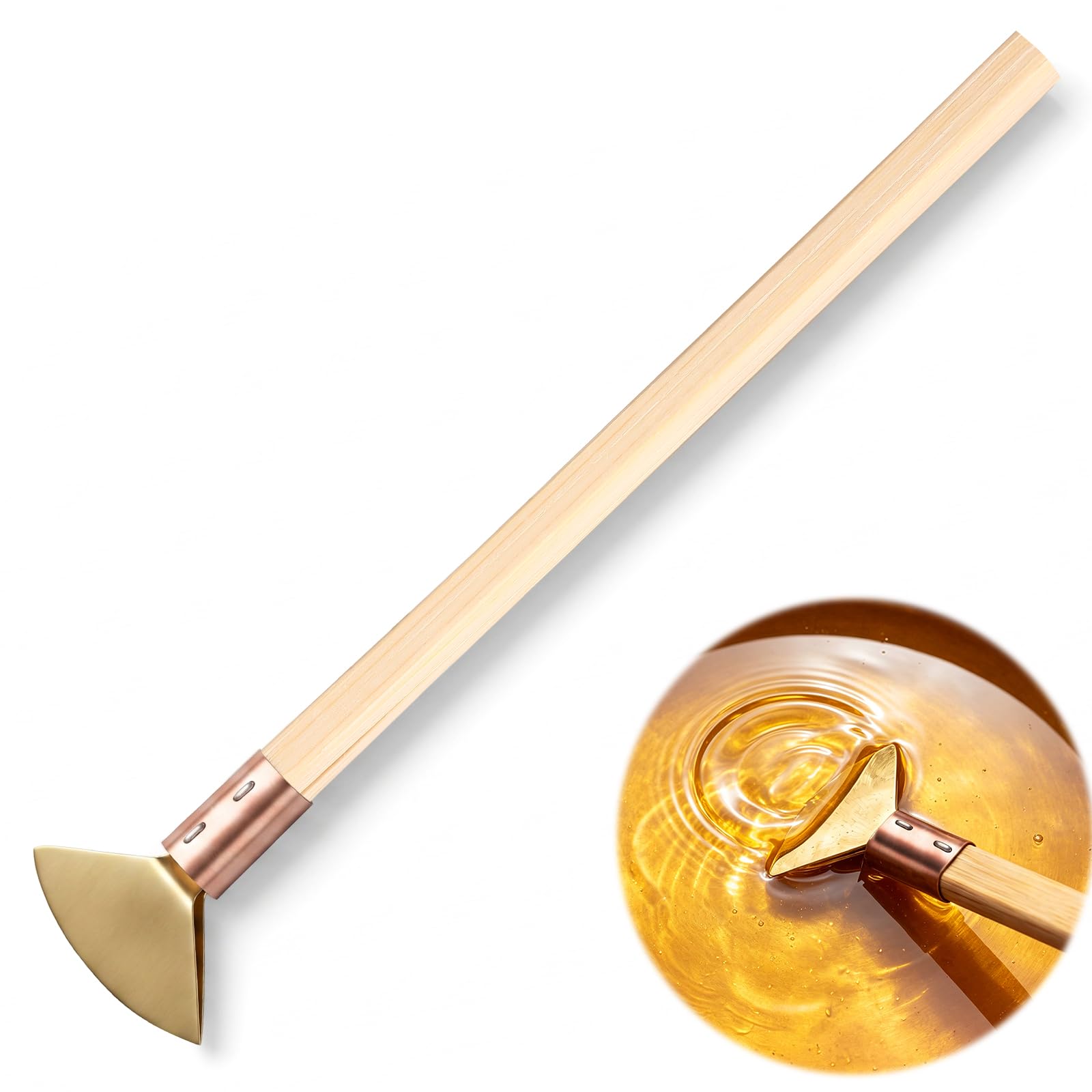 Lanties Tjanting Tool for Batik Wax, Copper Batik Needle, Medium | Traditional B