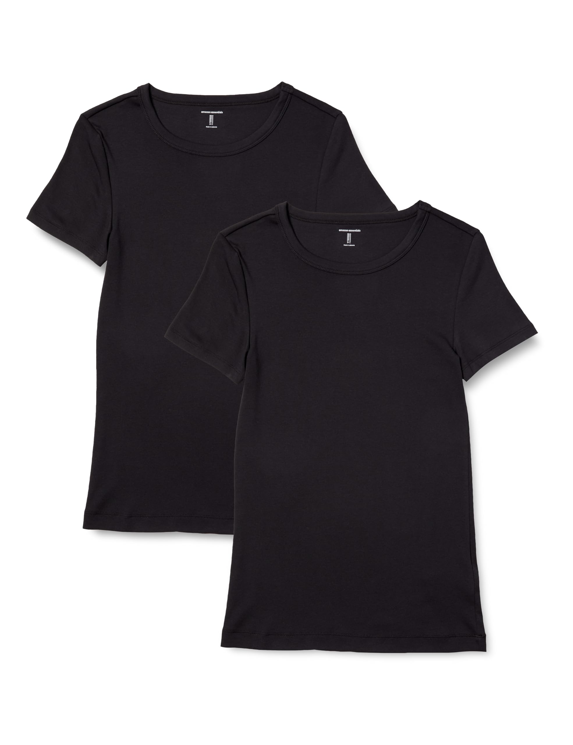 Amazon Essentials Women's Crew Neck Slim Fit Short Sleeve Tee