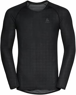 Odlo Men's Long Sleeve Active F-Dry Light I Functional Shirt I Functional Underwear Long Sleeve Sports Shirt I Men