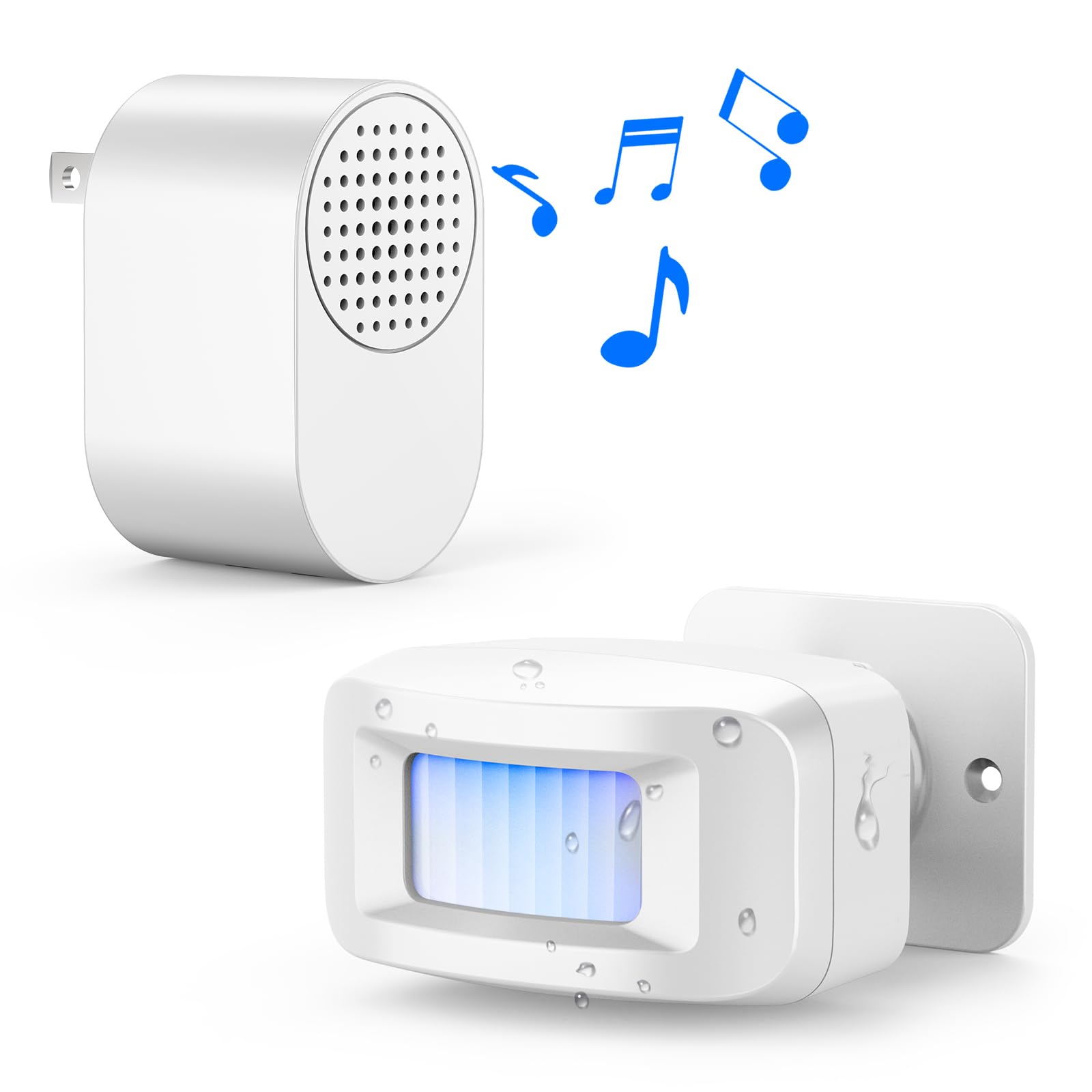 Driveway Alarms Wireless Outside, Weatherproof Motion Sensor Alarm System | Moti