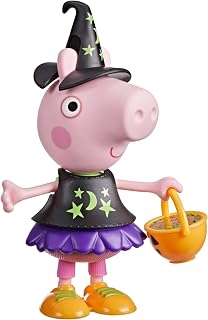 Peppa Pig Halloween Dress-Up Figure with 6 Easy-On Fashion Accessories