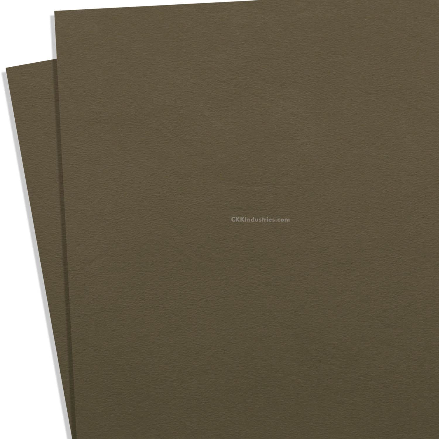 KYDEX Thermoform Sheet - (P1 Texture) - (.080 Thickness) - (8in x 12in) - (Olive