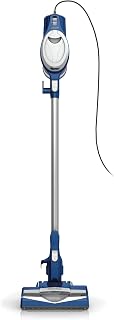 Shark HV200 Rocket Corded Stick Vacuum, Lightweight, Bagless, for Carpet and Hard Floor Cleaning with Swivel Steering, Blue (Renewed)