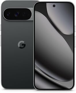 Google Pixel 10 Pro XL 2025 - Unlocked, Triple Rear Camera System, Fast-Charging 24+ Hour Battery, 6.8" Super Actua Display - Obsidian - 256GB (Renewed)