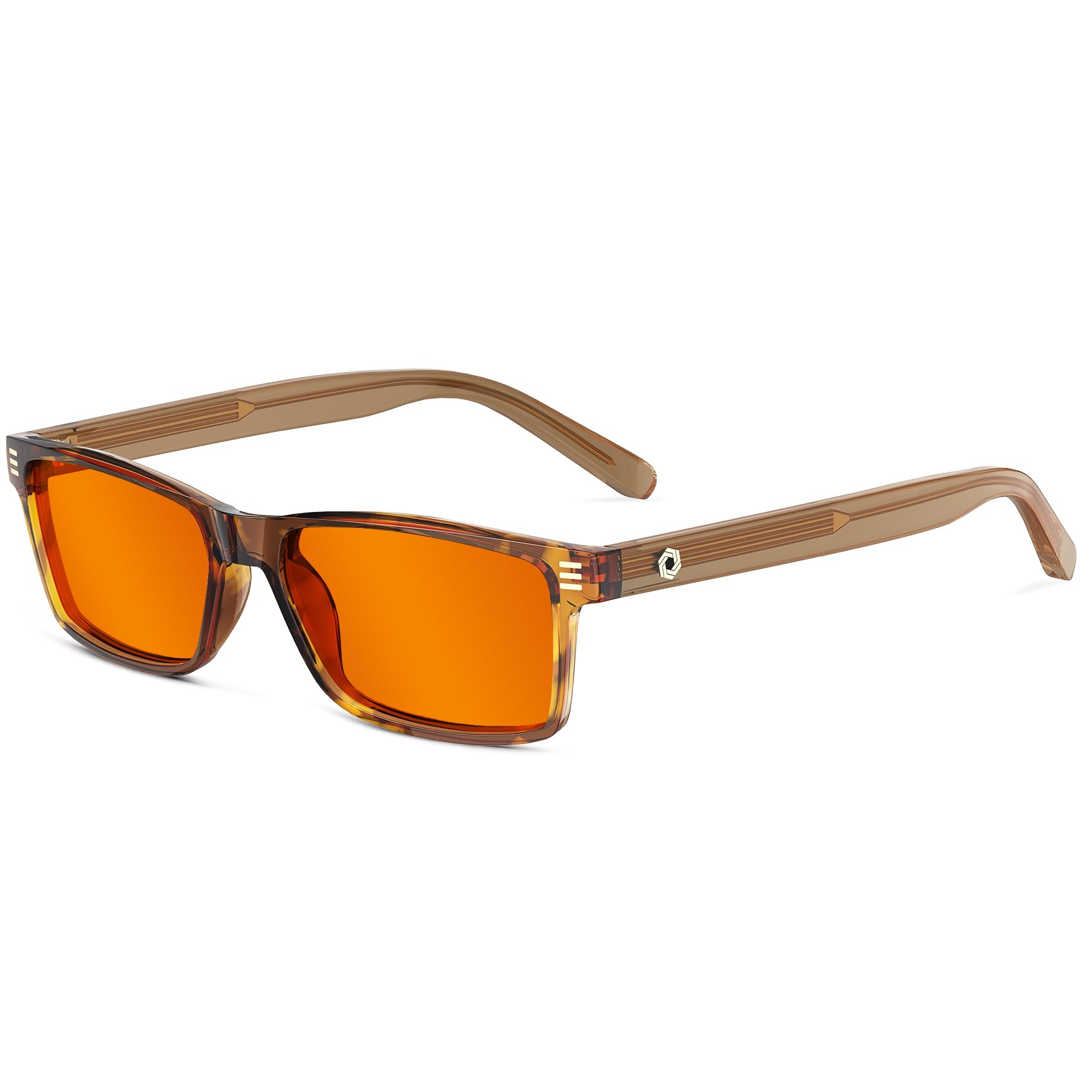 ANYLUV Blue Light Glasses for Sleep, 99.9% Blue Green Light Blocking with Red Le