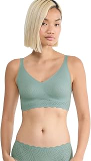 Sloggi Women's Zero Feel Bliss Bralette / Non-Wired / with Padding / Pull-On