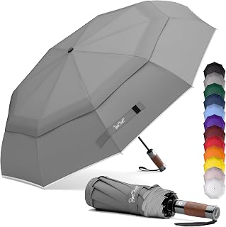 Royal Walk Folding Umbrella Windproof Travel Rain Portable Small