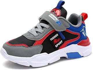 Running Shoes Children's Trainers Boys Girls Lightweight Sports Shoes Breathable Mesh Trainers Leisure Shoes 27-39